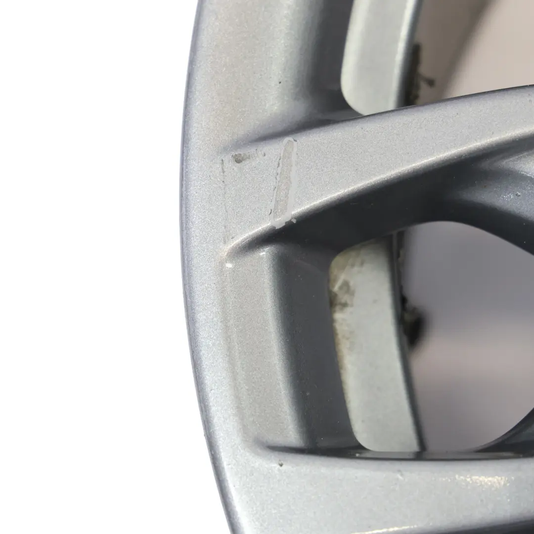 Silberne Alufelge Hinten 18" 8J ET:52 M Doppelspeiche 436 für BMW F20 F21 F22 mit Teilenummer 7847414 BMW F20 F21 F22 Silberne Alufelge Hinten 18" 8J ET:52 M Doppelspeiche 436 - SKU 7847414-3 - Teilenummer 7847414