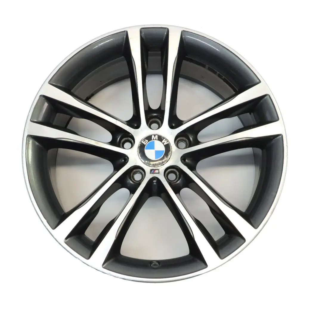 Leichtmetallfelge Alufelge 19" 8J ET:30 M Doppelspeiche 598M für BMW F34 GT mit Teilenummer 7847543 BMW F34 GT Leichtmetallfelge Alufelge 19" 8J ET:30 M Doppelspeiche 598M - SKU 7847543-1 - Teilenummer 7847543