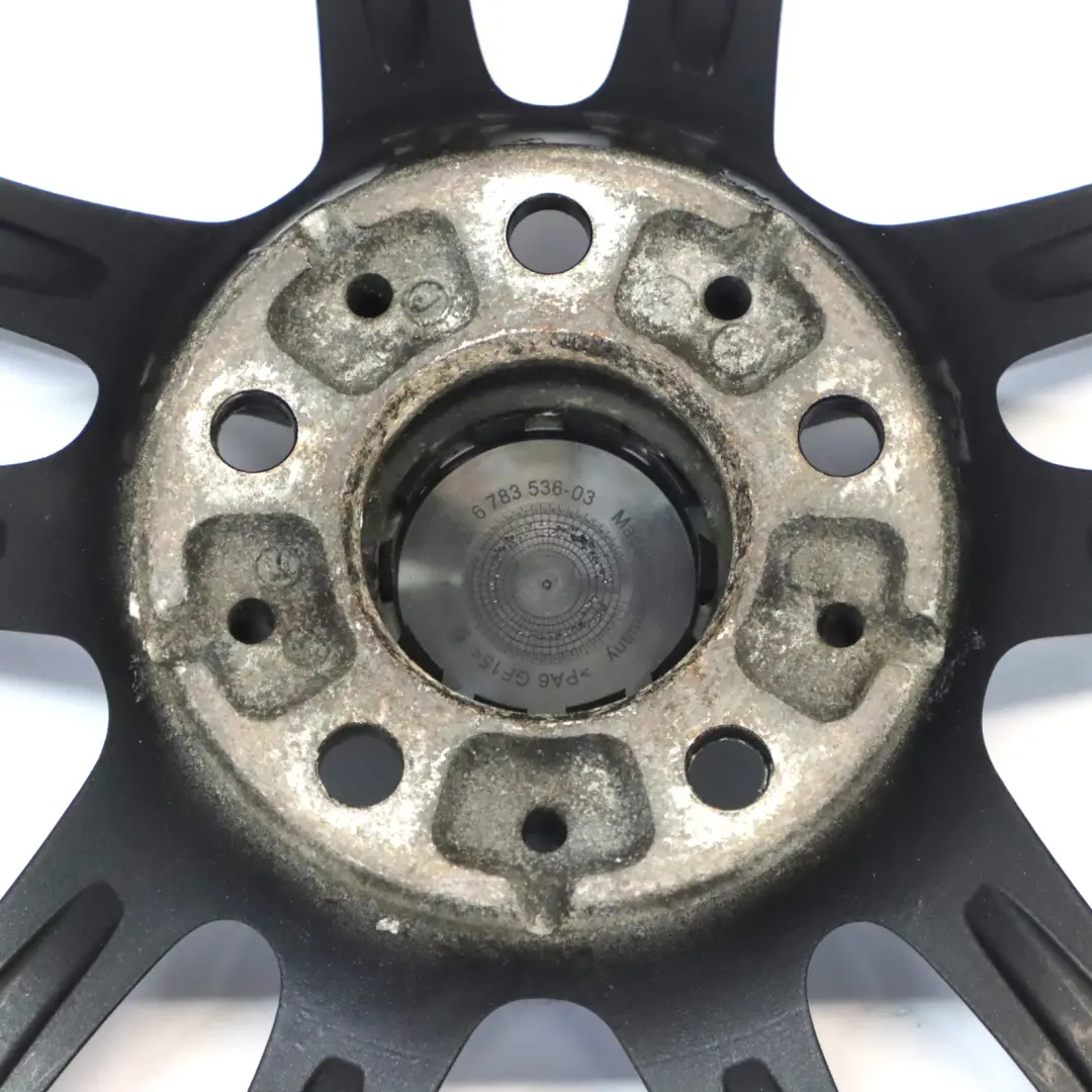 BMW F34 GT Cerchio In Lega 19" 8J ET:30 M Doppie Razze 598M - SKU 7847543-1 - Numero di parte 7847543