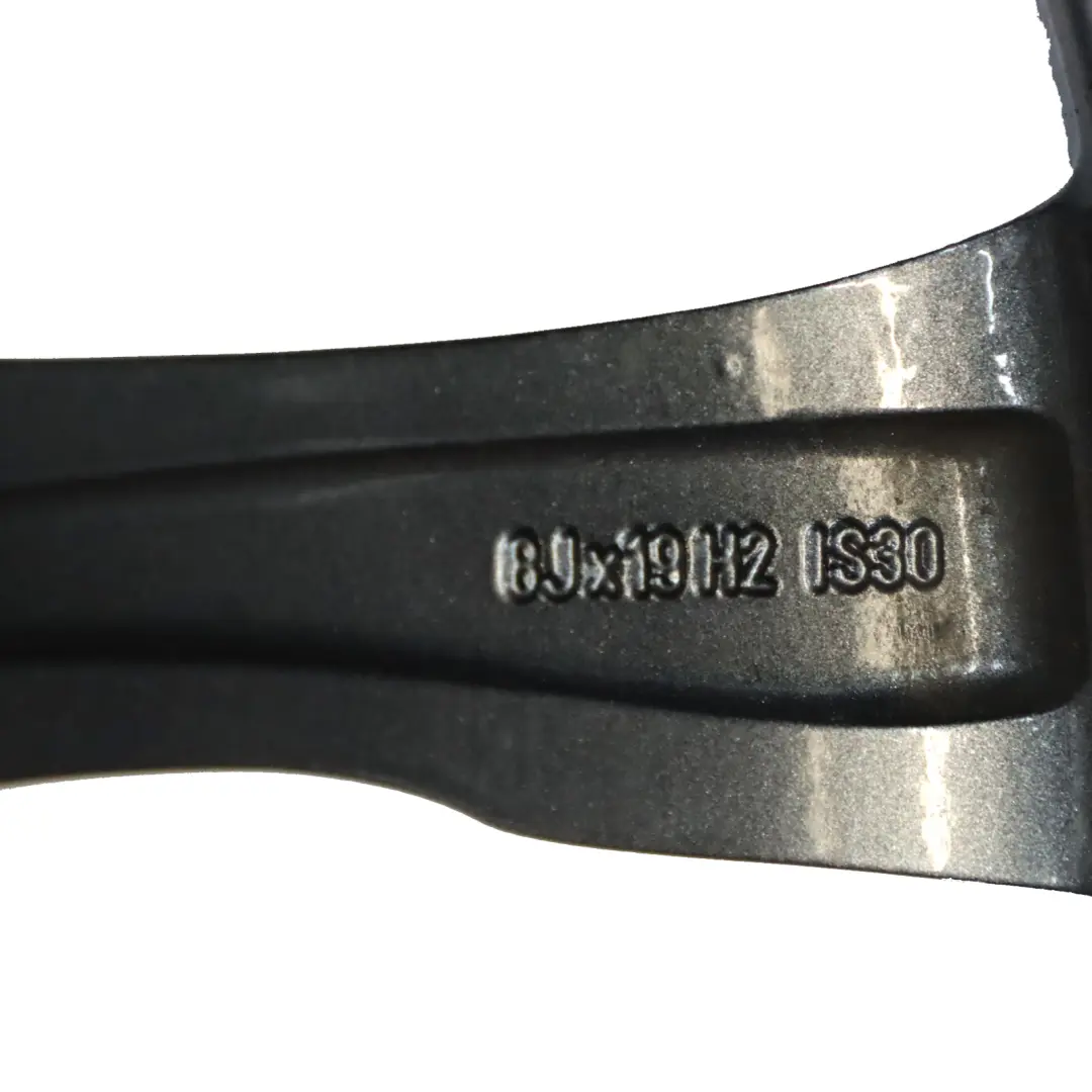 Llanta De Aleación 19" 8J ET:30 M Doble Radio 598M para BMW F34 GT con número de pieza 7847543 BMW F34 GT Llanta De Aleación 19" 8J ET:30 M Doble Radio 598M - SKU 7847543-1 - Número de pieza 7847543