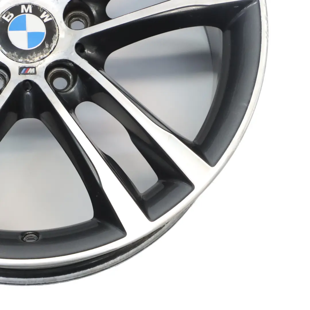 Leichtmetallfelge Alufelge 19" 8J ET:30 M Doppelspeiche 598M für BMW F34 GT mit Teilenummer 7847543 BMW F34 GT Leichtmetallfelge Alufelge 19" 8J ET:30 M Doppelspeiche 598M - SKU 7847543-1 - Teilenummer 7847543