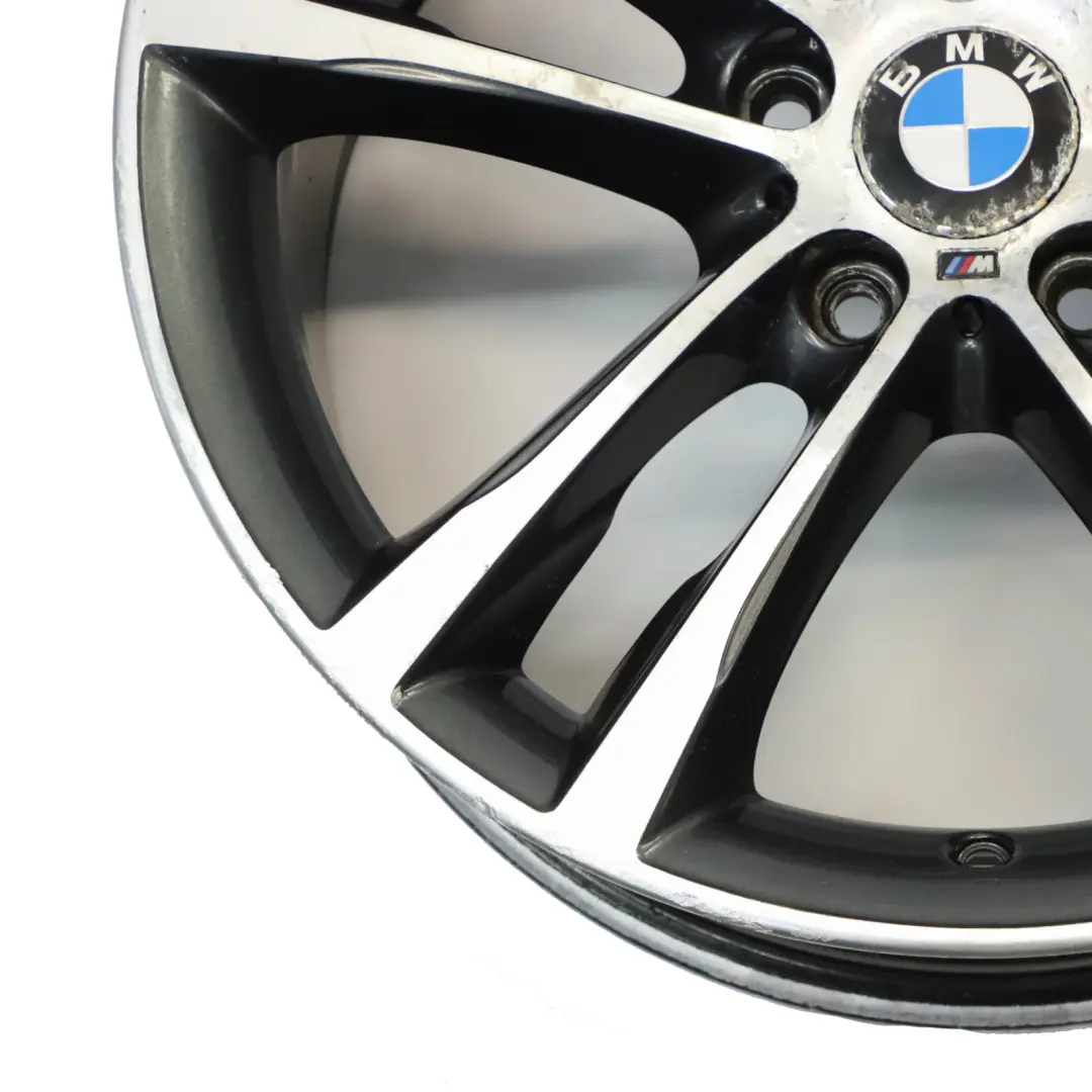 BMW F34 GT Front Wheel Alloy Rim 19" 8J ET:30 M Double Spoke 598M - SKU 7847543-1 - Part number 7847543
