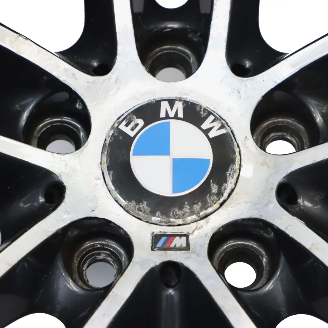 BMW F34 GT Front Wheel Alloy Rim 19" 8J ET:30 M Double Spoke 598M - SKU 7847543-1 - Part number 7847543