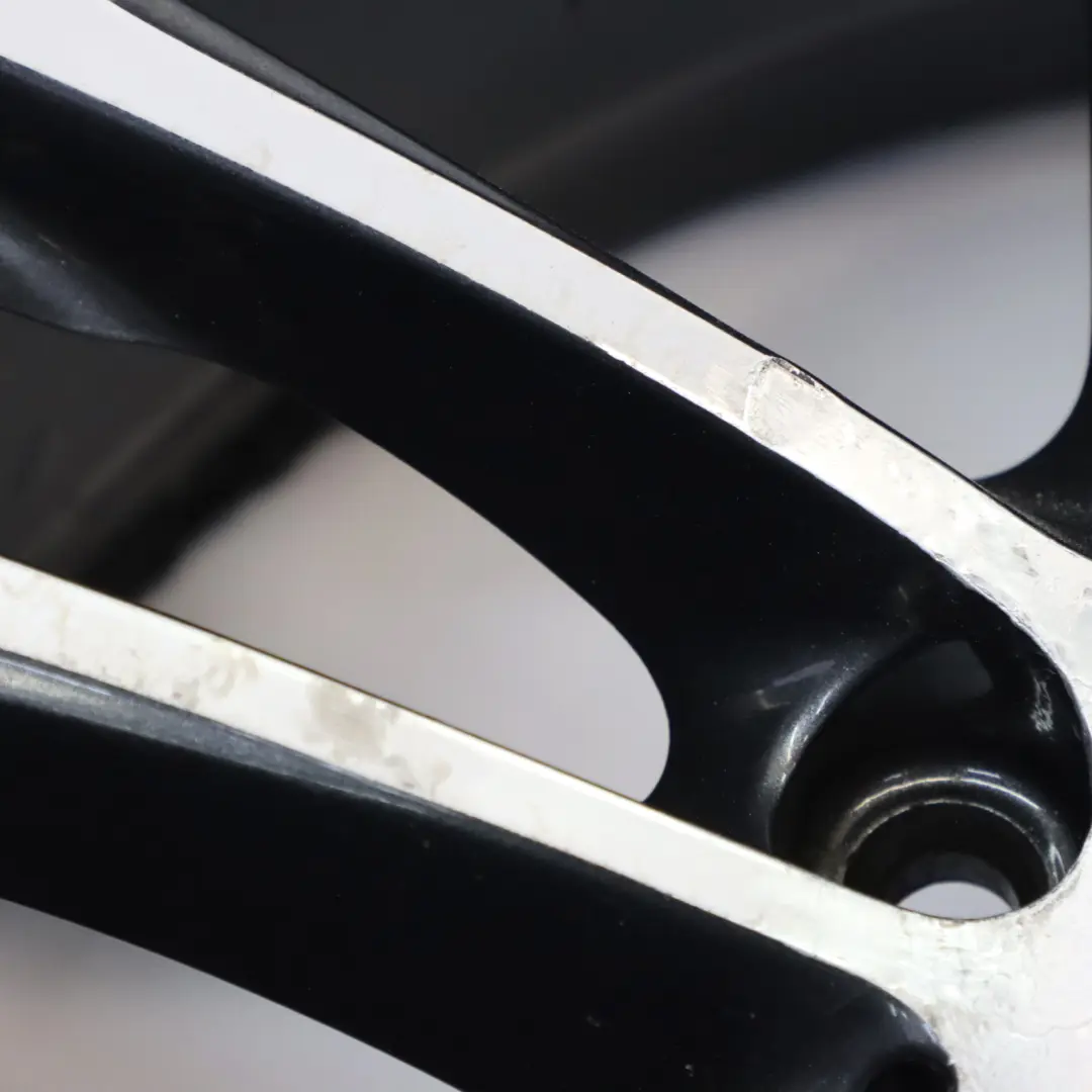 Front Wheel Alloy Rim 19" 8J ET:30 M Double Spoke 598M to BMW F34 GT with Part number 7847543 BMW F34 GT Front Wheel Alloy Rim 19" 8J ET:30 M Double Spoke 598M - SKU 7847543-1 - Part number 7847543