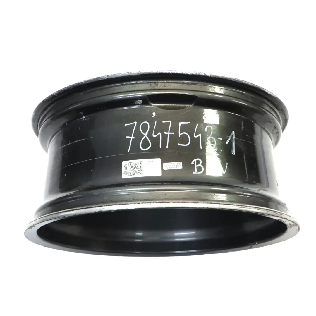 BMW F34 GT Front Wheel Alloy Rim 19" 8J ET:30 M Double Spoke 598M - SKU 7847543-1 - Part number 7847543