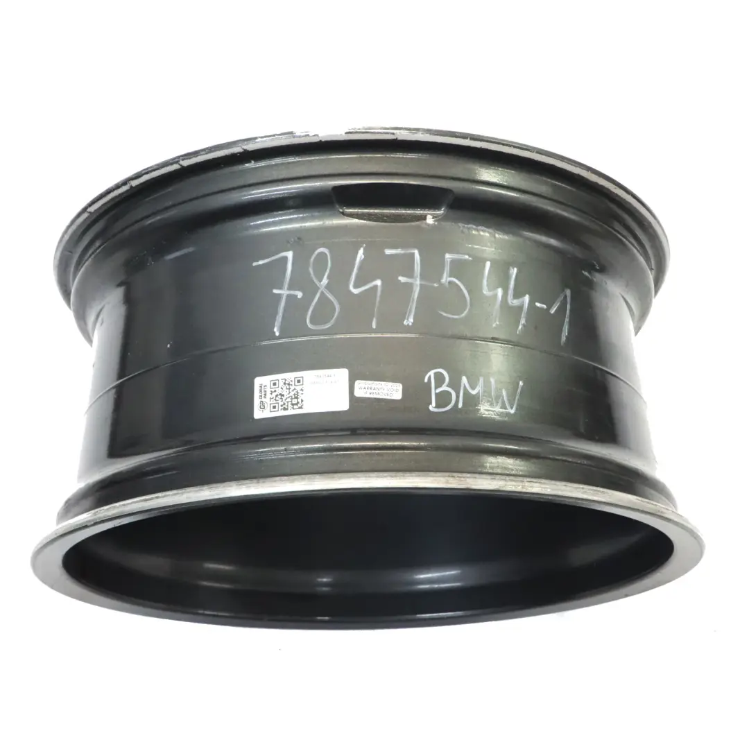 BMW F34 GT Rear Wheel Alloy Rim 19" 9J ET:42 M Double Spoke 598M - SKU 7847544-1 - Part number 7847544