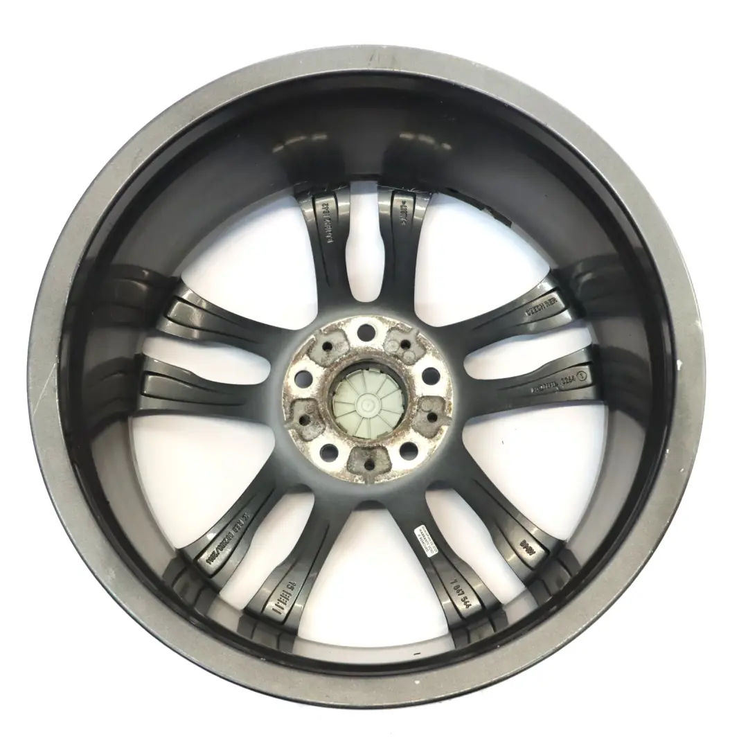 Rueda Trasera Llanta Aleación 19" 9J ET:42 M Doble Radio 598M para BMW F34 GT con número de pieza 7847544 BMW F34 GT Rueda Trasera Llanta Aleación 19" 9J ET:42 M Doble Radio 598M - SKU 7847544-1 - Número de pieza 7847544