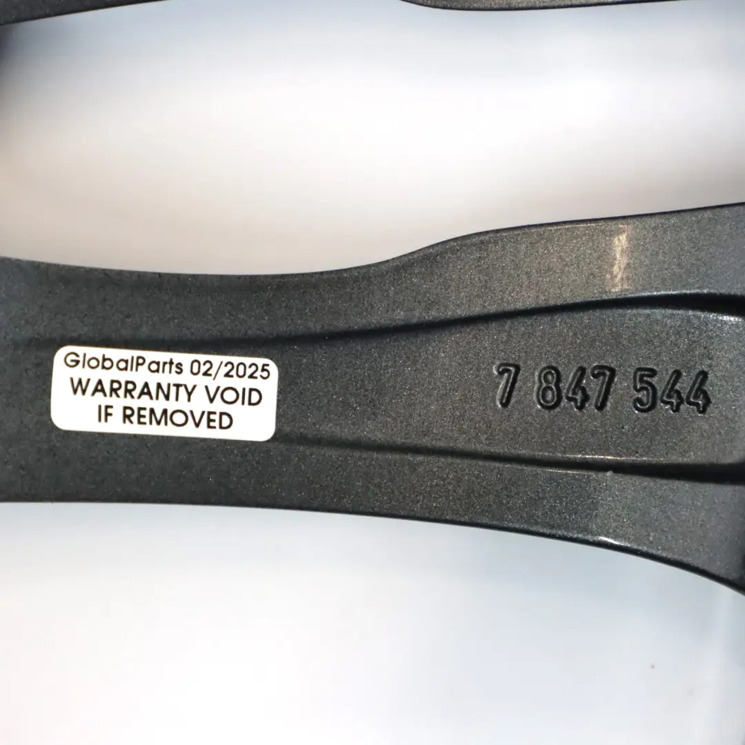 Alloy Rim 19" 9J ET:42 M Double Spoke 598M to BMW F34 GT Rear Wheel with Part number 7847544 BMW F34 GT Rear Wheel Alloy Rim 19" 9J ET:42 M Double Spoke 598M - SKU 7847544-1 - Part number 7847544