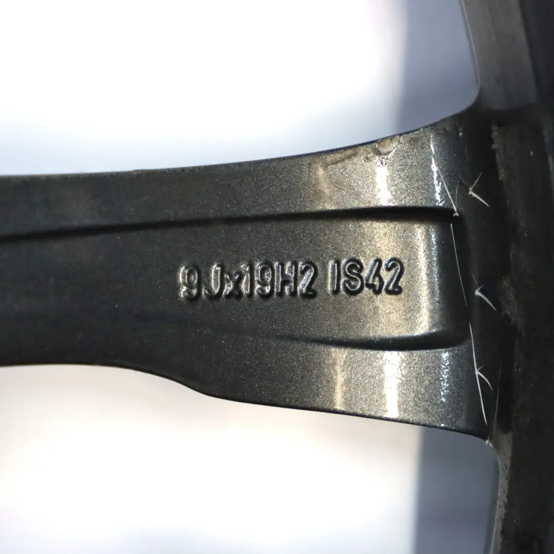 BMW F34 GT Rear Wheel Alloy Rim 19" 9J ET:42 M Double Spoke 598M - SKU 7847544-1 - Part number 7847544