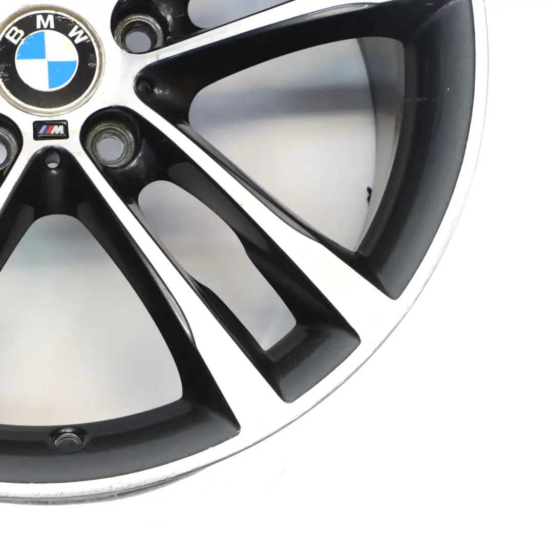 BMW F34 GT Rear Wheel Alloy Rim 19" 9J ET:42 M Double Spoke 598M - SKU 7847544-1 - Part number 7847544