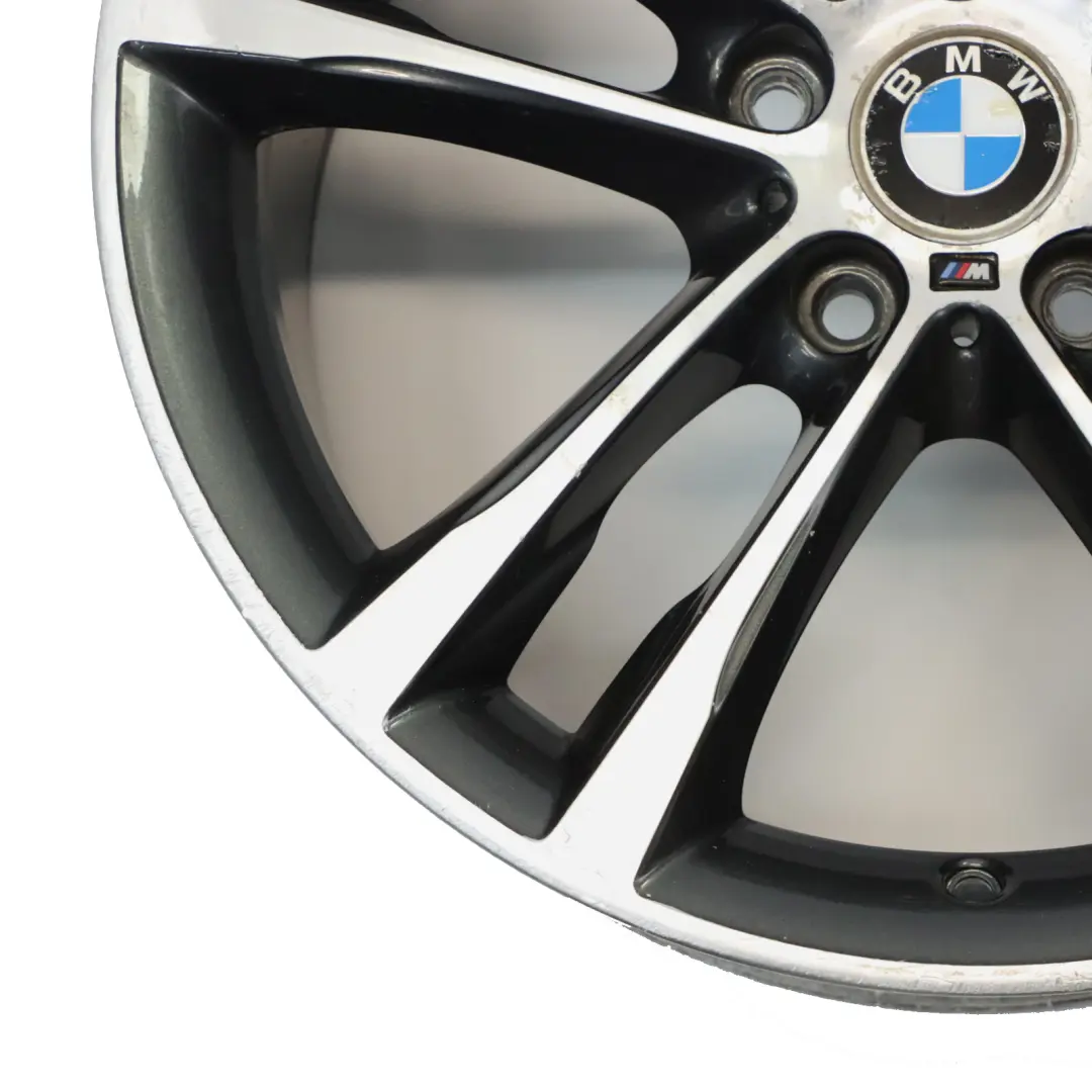 BMW F34 GT Cerchio Posteriore Lega 19" 9J ET:42 M Doppie Razze 598M - SKU 7847544-1 - Numero di parte 7847544