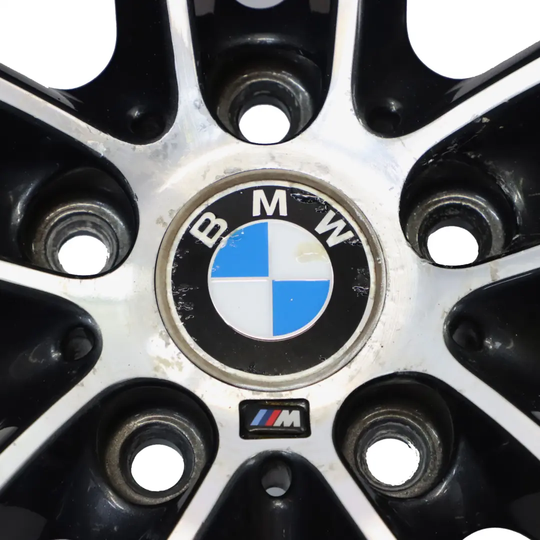 BMW F34 GT Hinterrad Alufelge 19" 9J ET:42 M Doppelspeiche 598M - SKU 7847544-1 - Teilenummer 7847544