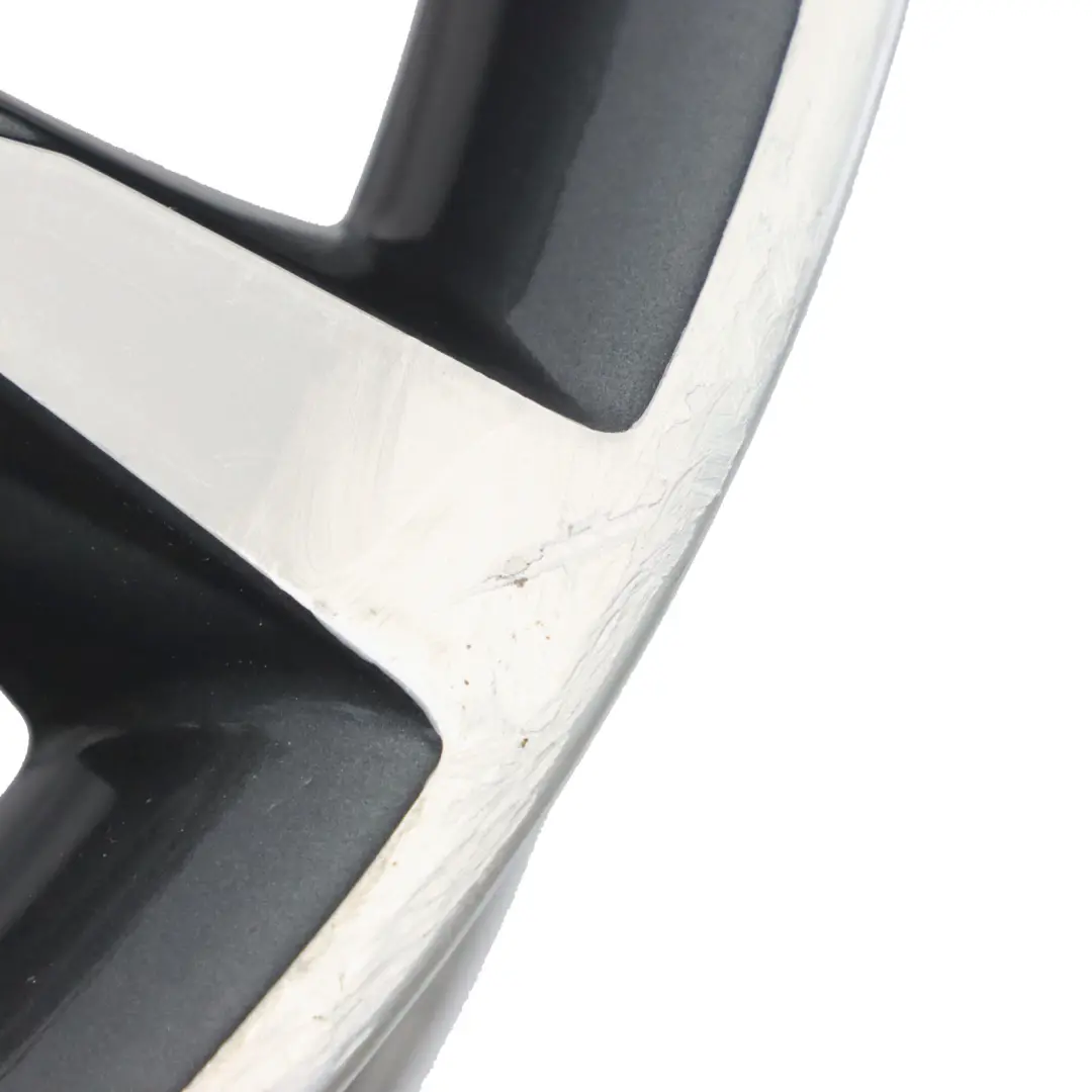 BMW F34 GT Cerchio Posteriore Lega 19" 9J ET:42 M Doppie Razze 598M - SKU 7847544-1 - Numero di parte 7847544