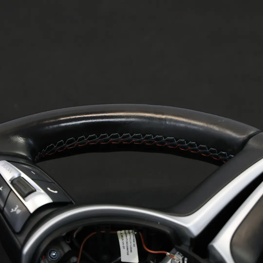 BMW F80 M3 F82 M4 Kierownica Czarna Skóra M Sport Pakiet Łopatki - SKU 7847606-7 - Numer Części 7847606
