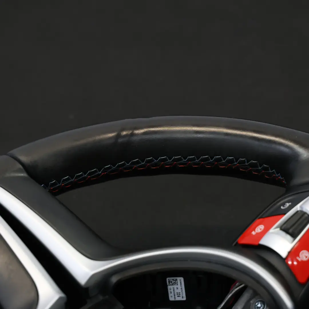 Lenkrad BMW F80 M3 F82 M4 Schwarz Leder M Sport Schaltwippen für mit Teilenummer 7847606 Lenkrad BMW F80 M3 F82 M4 Schwarz Leder M Sport Schaltwippen - SKU 7847606-7 - Teilenummer 7847606