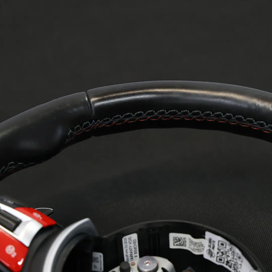 Cuero Negro M Sport Palanca de Cambio para Volante BMW F80 M3 F82 M4 con número de pieza 7847606 Volante BMW F80 M3 F82 M4 Cuero Negro M Sport Palanca de Cambio - SKU 7847606-7 - Número de pieza 7847606