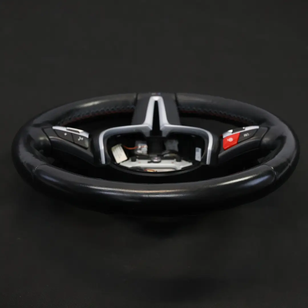  Steering Wheel BMW F80 M3 F82 M4 Black Leather M Sport Paddle Shift - SKU 7847606-7 - Part number 7847606
