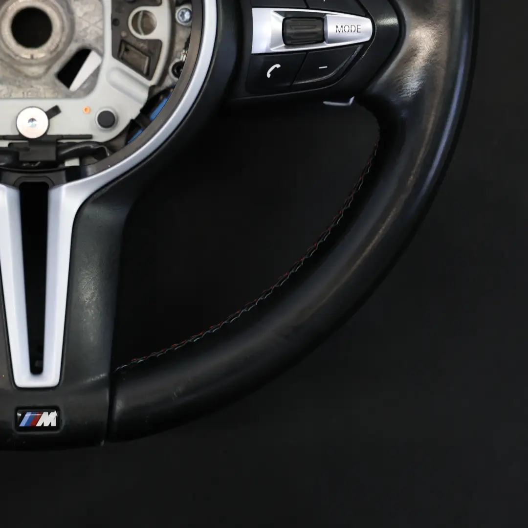 Kierownica Czarna Skóra M Sport Pakiet Łopatki do BMW F80 M3 F82 M4 o numerze 7847606 BMW F80 M3 F82 M4 Kierownica Czarna Skóra M Sport Pakiet Łopatki - SKU 7847606-7 - Numer Części 7847606