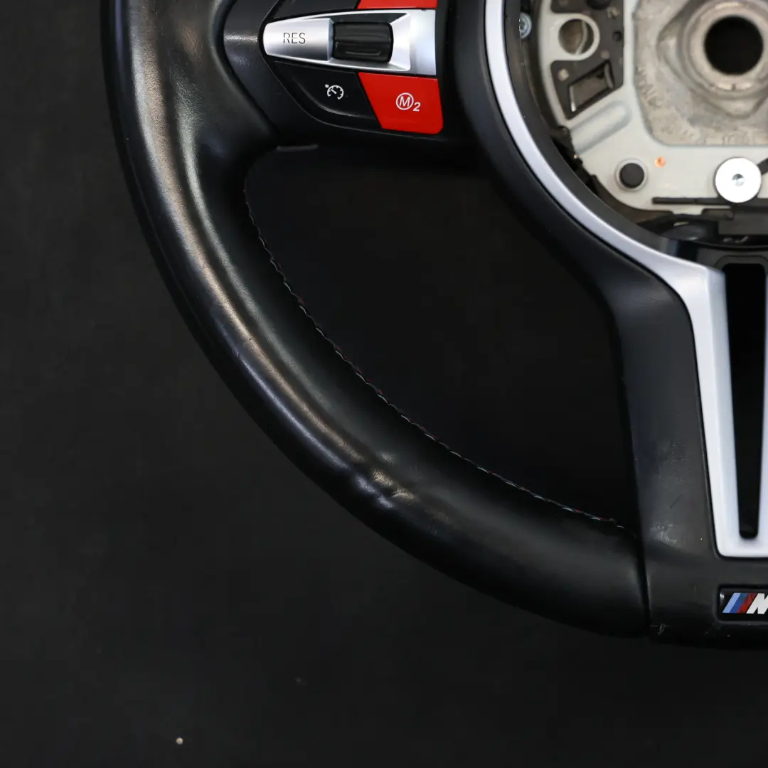 Lenkrad BMW F80 M3 F82 M4 Schwarz Leder M Sport Schaltwippen für mit Teilenummer 7847606 Lenkrad BMW F80 M3 F82 M4 Schwarz Leder M Sport Schaltwippen - SKU 7847606-7 - Teilenummer 7847606