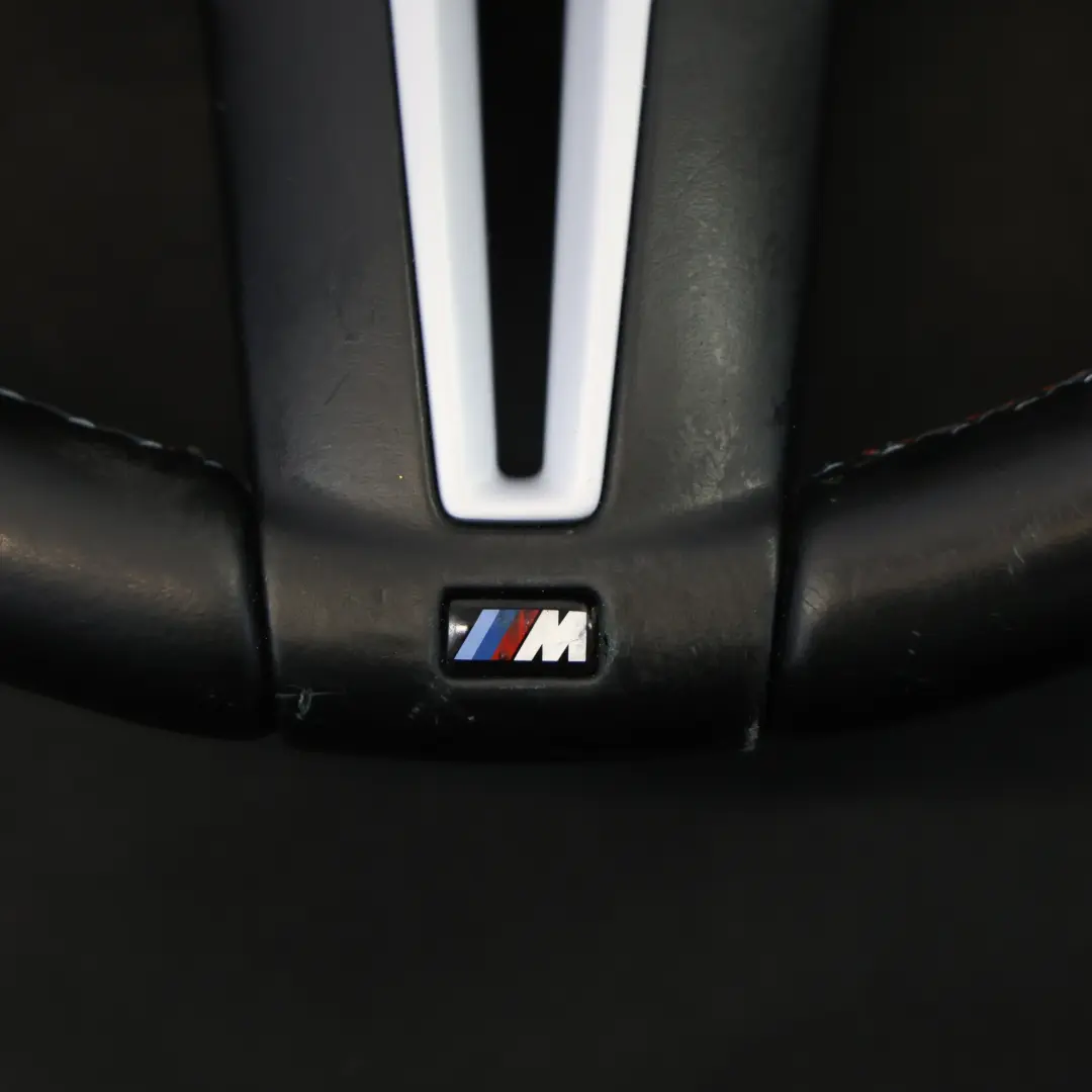 Lenkrad BMW F80 M3 F82 M4 Schwarz Leder M Sport Schaltwippen für mit Teilenummer 7847606 Lenkrad BMW F80 M3 F82 M4 Schwarz Leder M Sport Schaltwippen - SKU 7847606-7 - Teilenummer 7847606