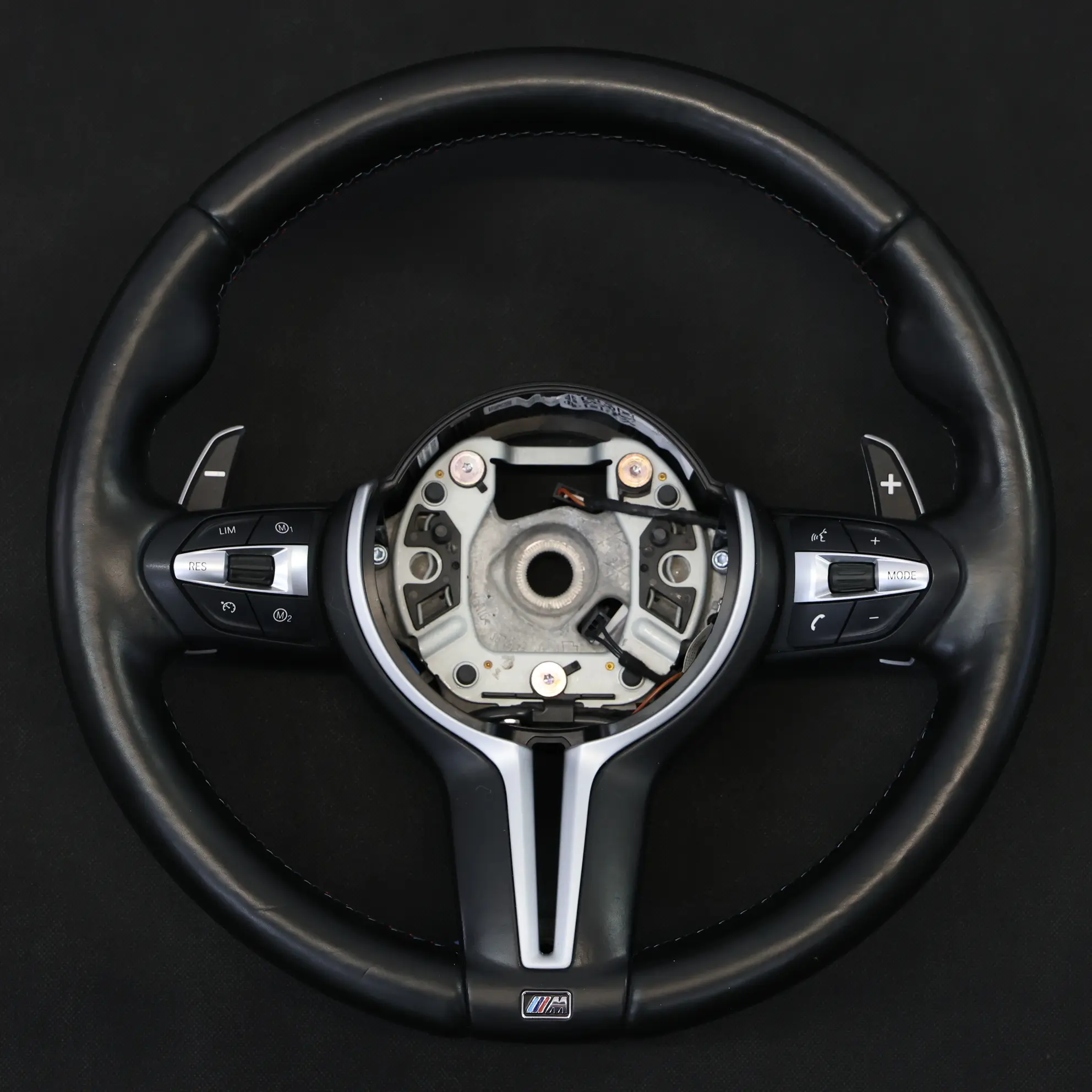 Lenkrad BMW F87 M2 F80 M3 F82 M4 M Sport Leder Beheizt Schaltwippen