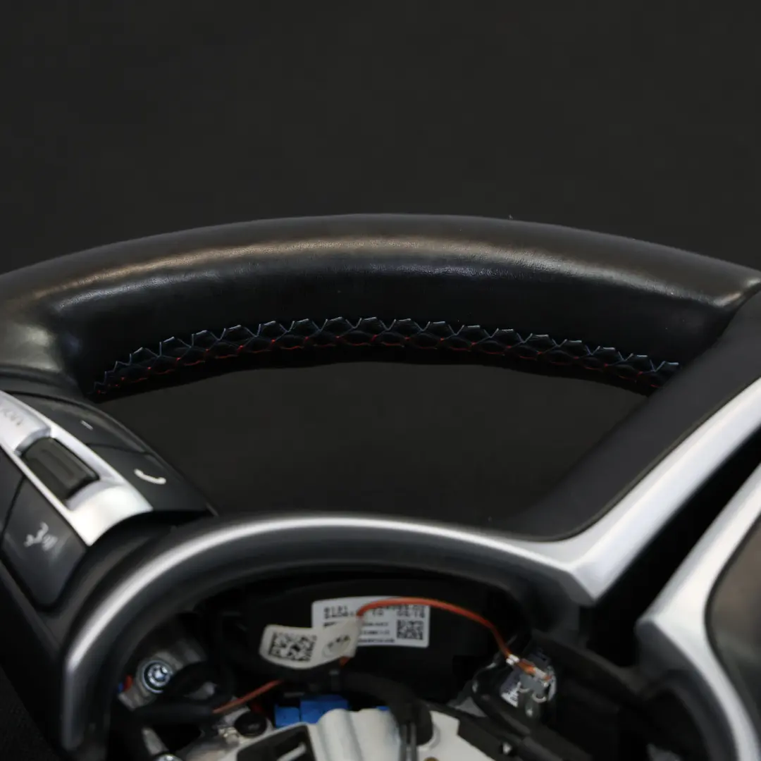 Cuero Con Levas De Cambio Calefactables para Volante BMW F87 M2 F80 M3 F82 M4 M Sport con número de pieza 7847607 Volante BMW F87 M2 F80 M3 F82 M4 M Sport Cuero Con Levas De Cambio Calefactables - SKU 7847607 - Número de pieza 7847607