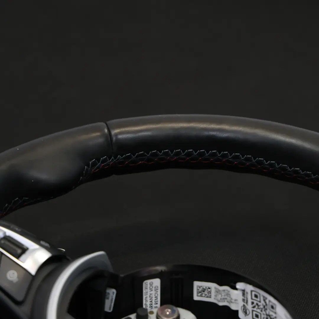  Lenkrad BMW F87 M2 F80 M3 F82 M4 M Sport Leder Beheizt Schaltwippen - SKU 7847607 - Teilenummer 7847607