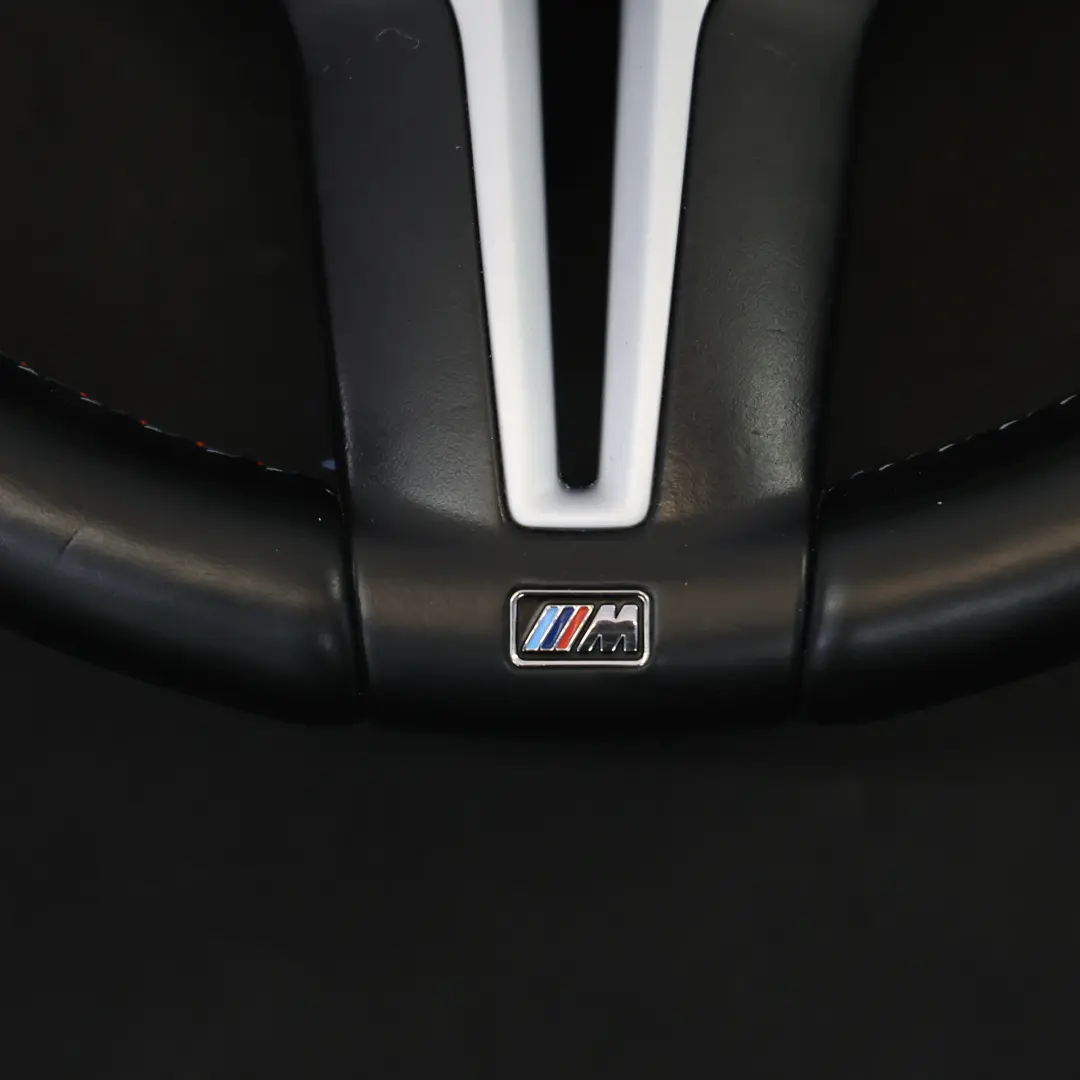 Steering Wheel BMW F87 M2 F80 M3 F82 M4 M Sport Leather Heated Paddle Shift to with Part number 7847607 Steering Wheel BMW F87 M2 F80 M3 F82 M4 M Sport Leather Heated Paddle Shift - SKU 7847607 - Part number 7847607