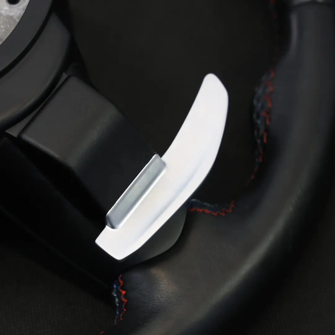  Steering Wheel BMW F87 M2 F80 M3 F82 M4 M Sport Leather Heated Paddle Shift - SKU 7847607 - Part number 7847607