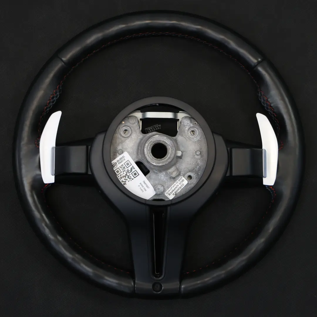 Cuero Con Levas De Cambio Calefactables para Volante BMW F87 M2 F80 M3 F82 M4 M Sport con número de pieza 7847607 Volante BMW F87 M2 F80 M3 F82 M4 M Sport Cuero Con Levas De Cambio Calefactables - SKU 7847607 - Número de pieza 7847607