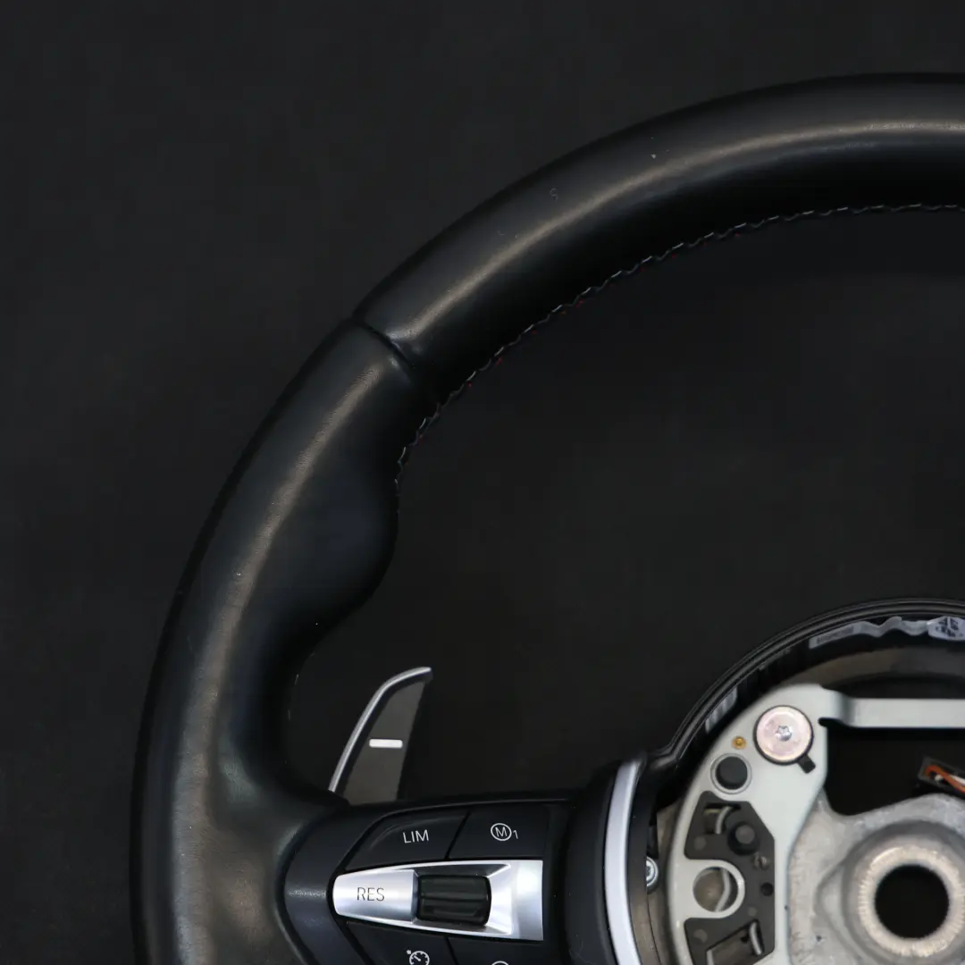  Steering Wheel BMW F87 M2 F80 M3 F82 M4 M Sport Leather Heated Paddle Shift - SKU 7847607 - Part number 7847607