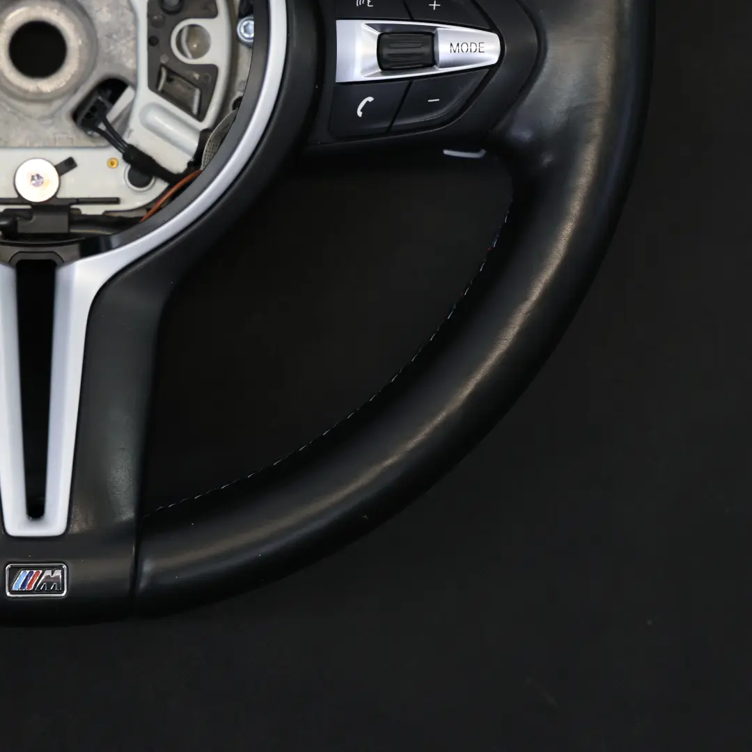Volante BMW F87 M2 F80 M3 F82 M4 M Sport Cuero Con Levas De Cambio Calefactables - SKU 7847607 - Número de pieza 7847607