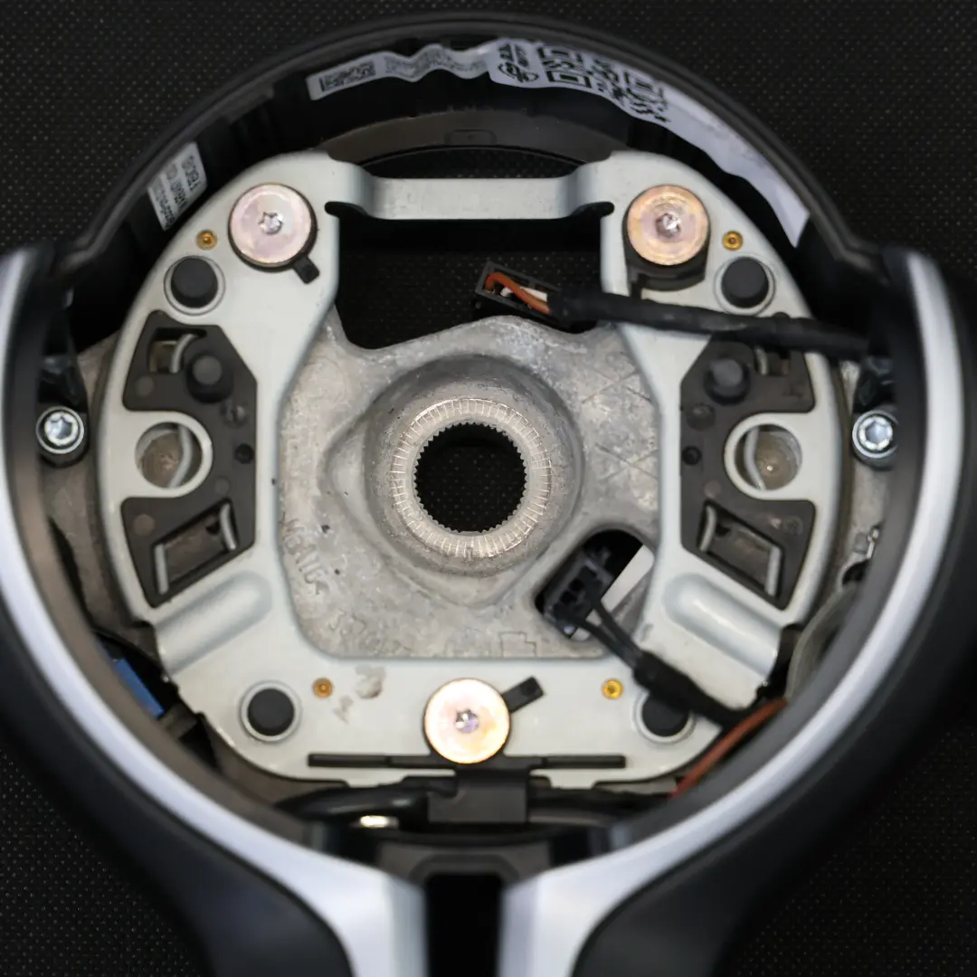  Steering Wheel BMW F87 M2 F80 M3 F82 M4 M Sport Leather Heated Paddle Shift - SKU 7847607 - Part number 7847607