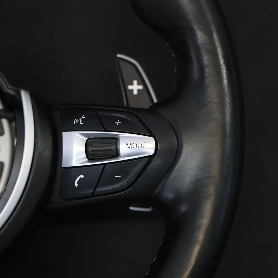  Steering Wheel BMW F87 M2 F80 M3 F82 M4 M Sport Leather Heated Paddle Shift - SKU 7847607 - Part number 7847607