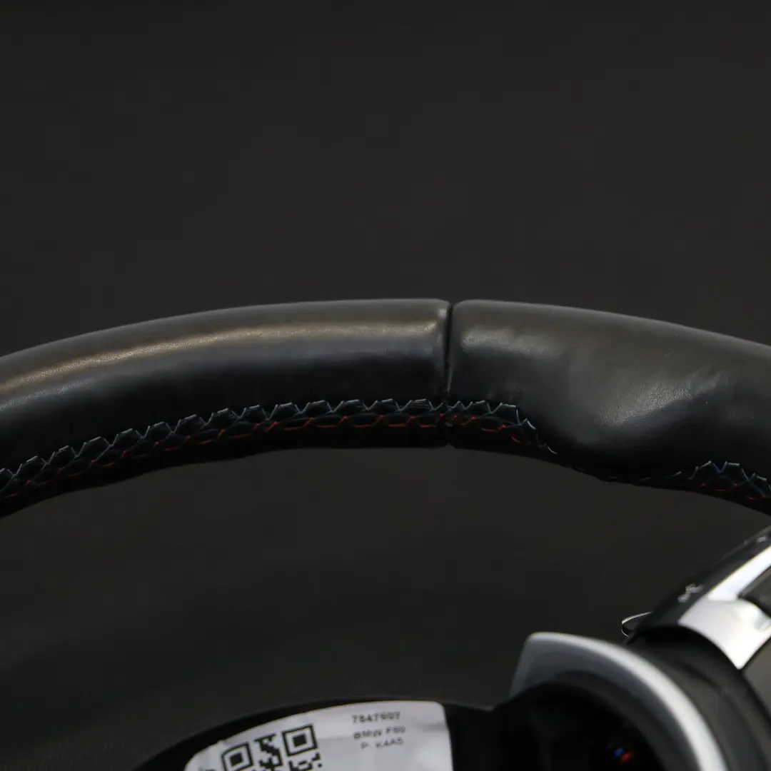 Steering Wheel BMW F87 M2 F80 M3 F82 M4 M Sport Leather Heated Paddle Shift to with Part number 7847607 Steering Wheel BMW F87 M2 F80 M3 F82 M4 M Sport Leather Heated Paddle Shift - SKU 7847607 - Part number 7847607