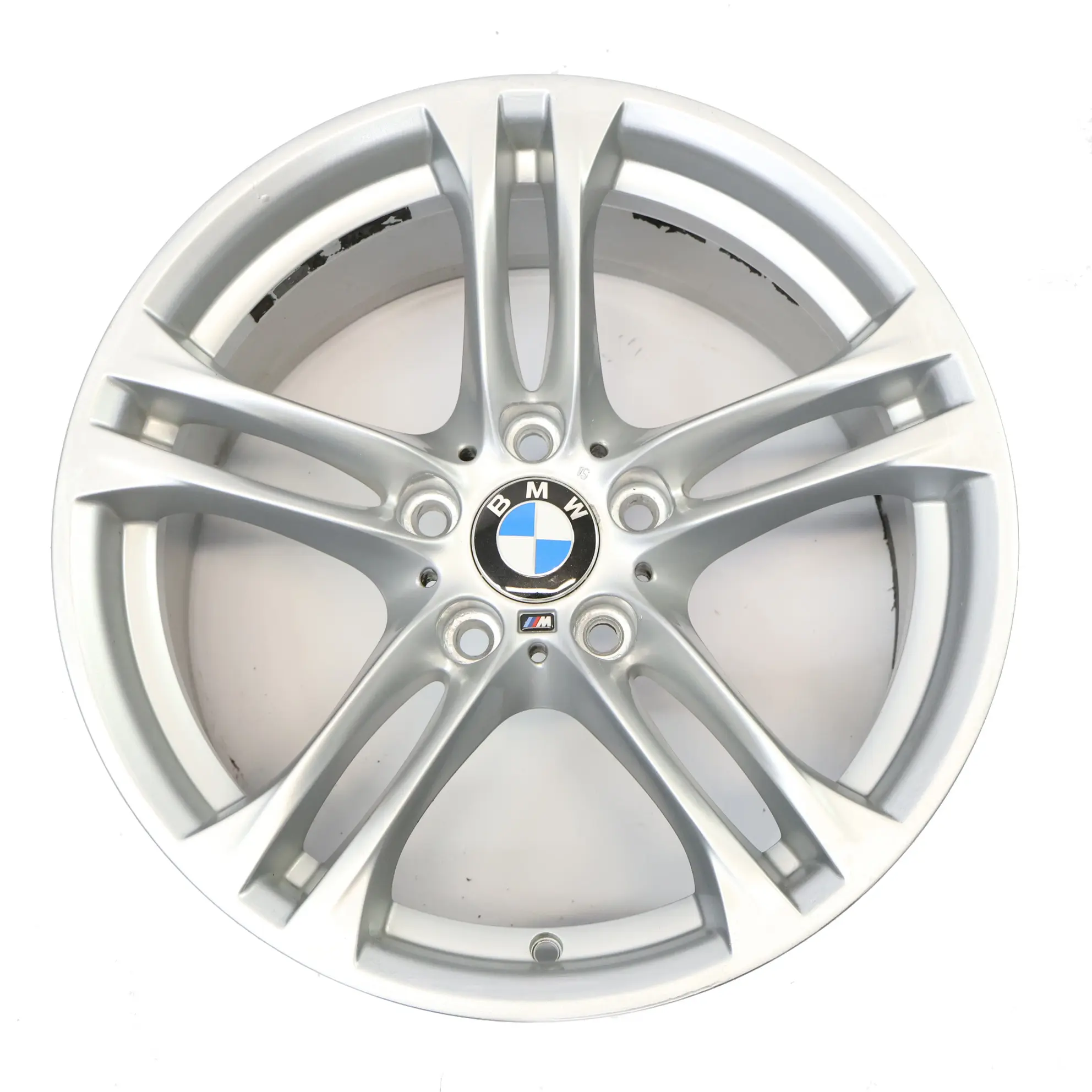 BMW F10 F06 F12 Rear Alloy Wheel Rim 18" 9J ET:44 M Double Spoke 613 7848573