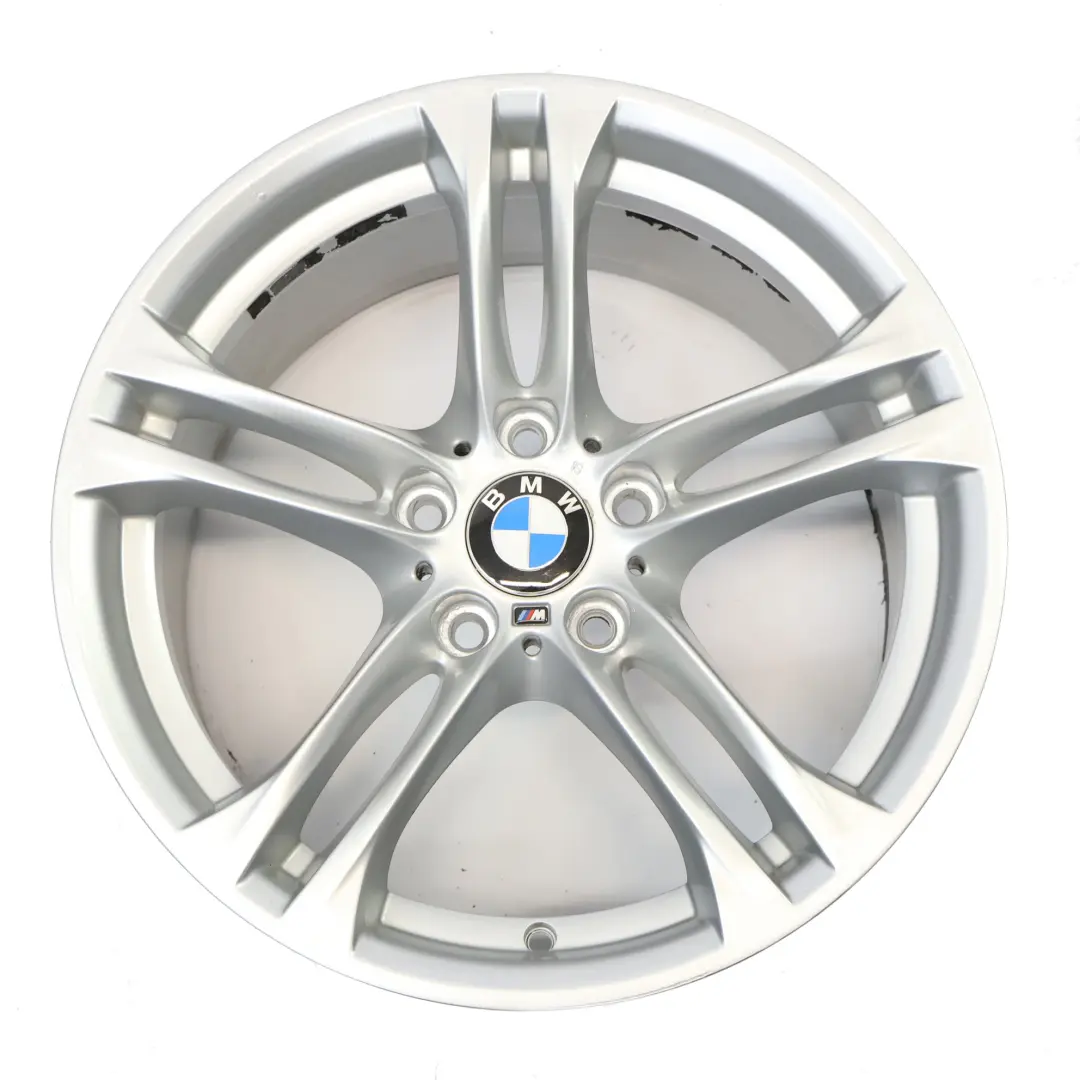BMW F10 F12 Cerchio posteriore in lega 18" 9J ET:44 M Doppie razze 613 - SKU 7848573-2 - Numero di parte 7848573
