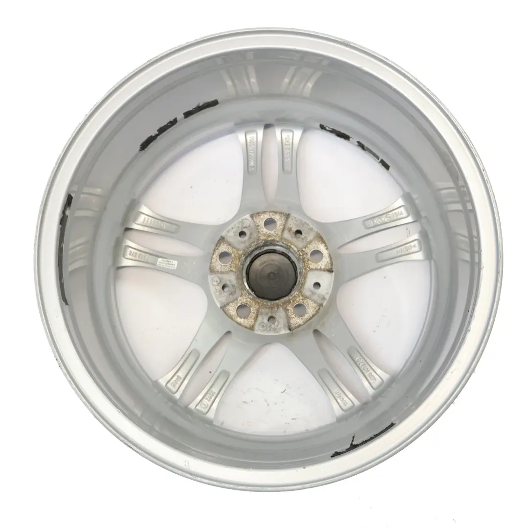 BMW F10 F12 Cerchio posteriore in lega 18" 9J ET:44 M Doppie razze 613 - SKU 7848573-2 - Numero di parte 7848573