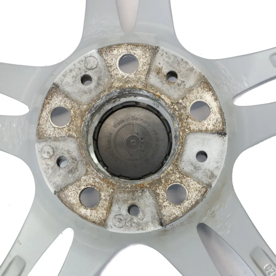 BMW F10 F12 Cerchio posteriore in lega 18" 9J ET:44 M Doppie razze 613 - SKU 7848573-2 - Numero di parte 7848573