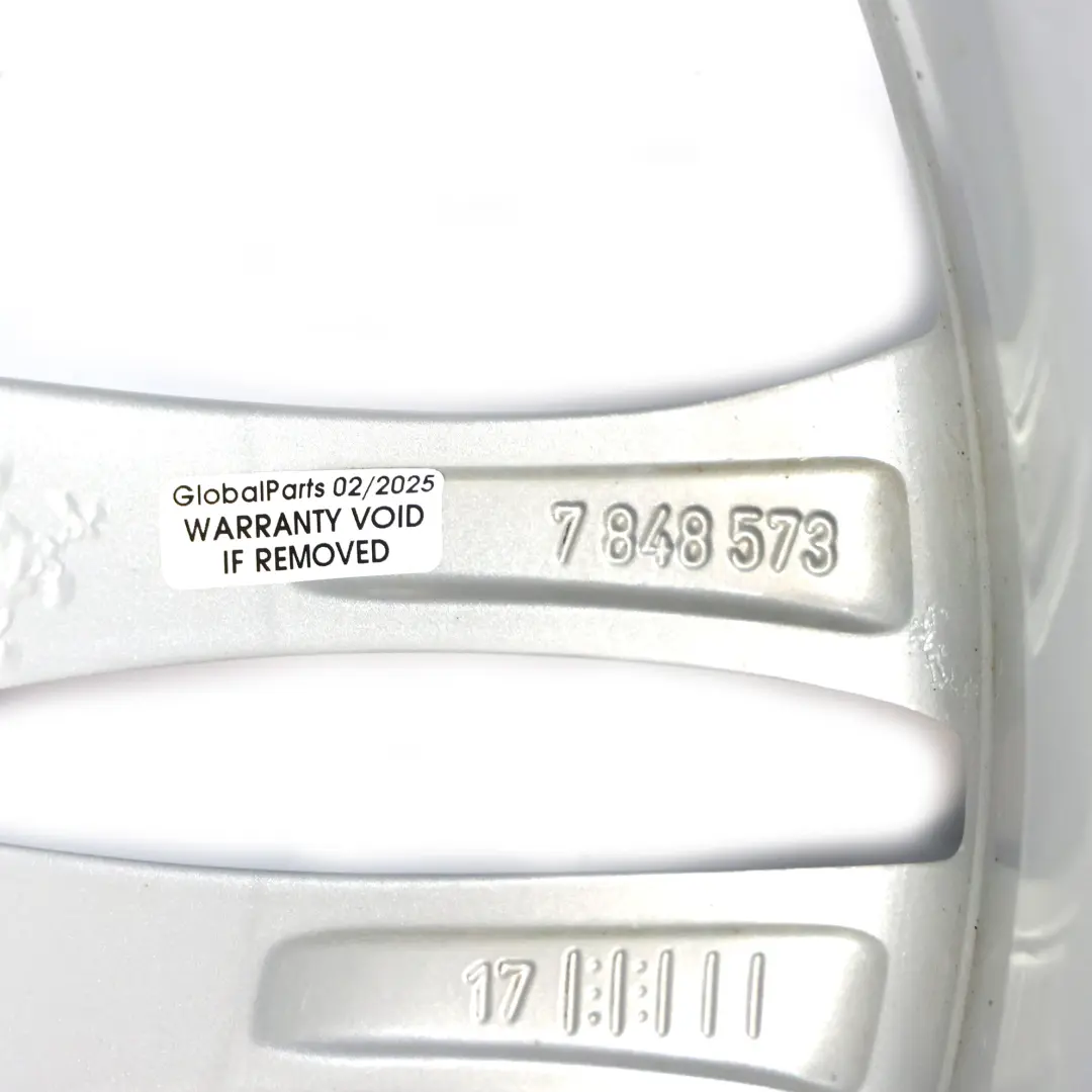  Felga Aluminiowa Tylna BMW F10 F06 F12 18" 9J ET:44 M 613 - SKU 7848573-2 - Numer Części 7848573
