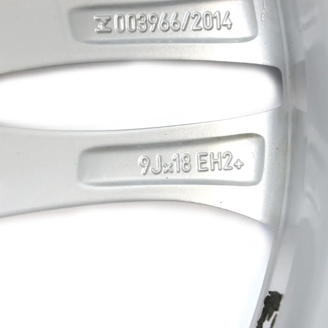  Felga Aluminiowa Tylna BMW F10 F06 F12 18" 9J ET:44 M 613 - SKU 7848573-2 - Numer Części 7848573