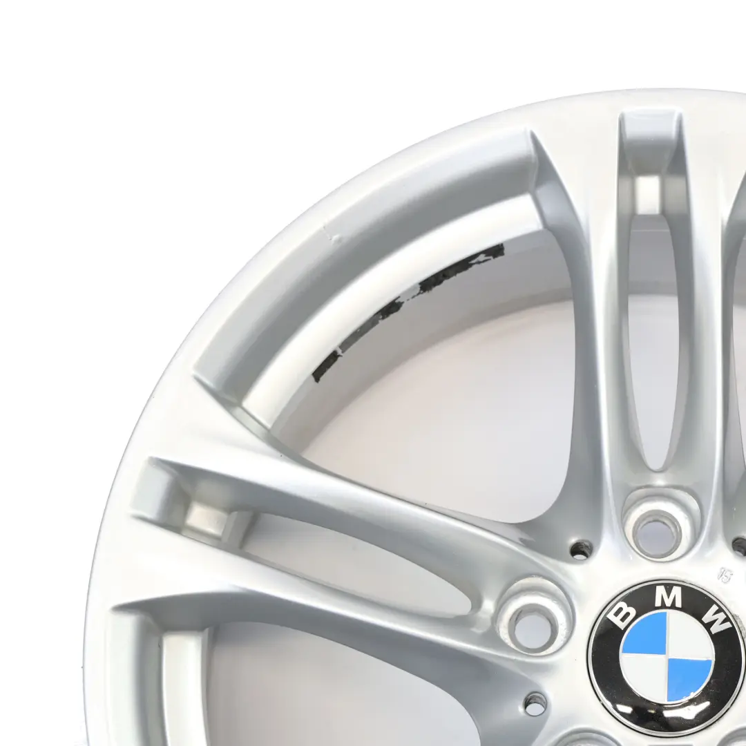 BMW F10 F12 Cerchio posteriore in lega 18" 9J ET:44 M Doppie razze 613 - SKU 7848573-2 - Numero di parte 7848573