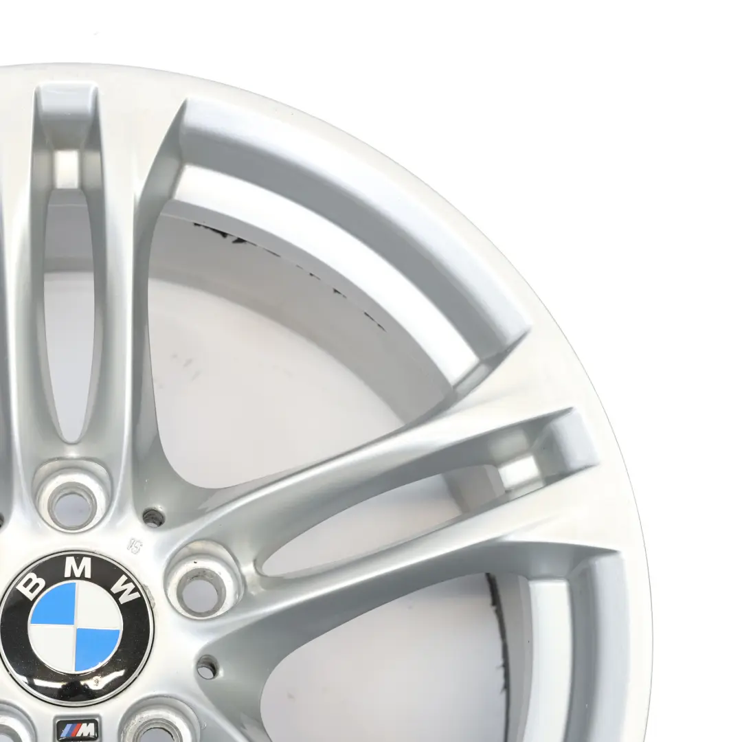 BMW F10 F12 Cerchio posteriore in lega 18" 9J ET:44 M Doppie razze 613 - SKU 7848573-2 - Numero di parte 7848573