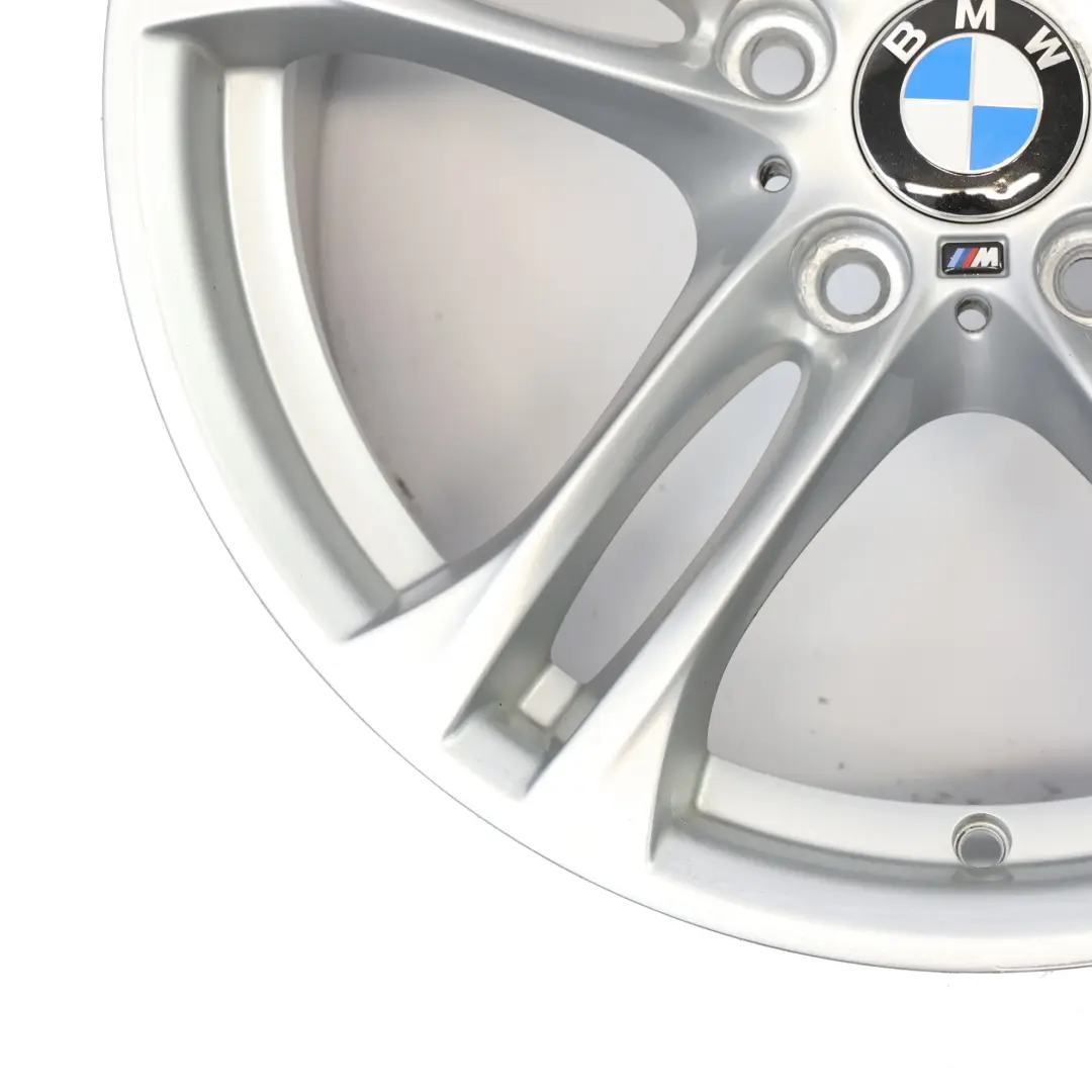 BMW F10 F12 Cerchio posteriore in lega 18" 9J ET:44 M Doppie razze 613 - SKU 7848573-2 - Numero di parte 7848573