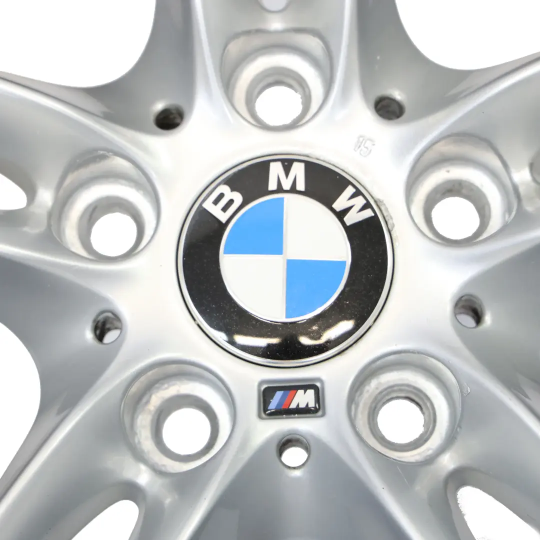 BMW F10 F12 Cerchio posteriore in lega 18" 9J ET:44 M Doppie razze 613 - SKU 7848573-2 - Numero di parte 7848573
