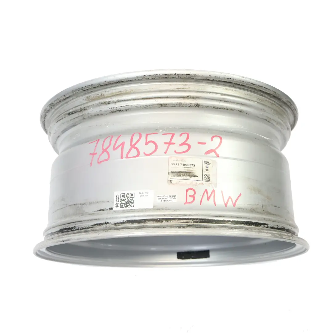 BMW F10 F12 Cerchio posteriore in lega 18" 9J ET:44 M Doppie razze 613 - SKU 7848573-2 - Numero di parte 7848573