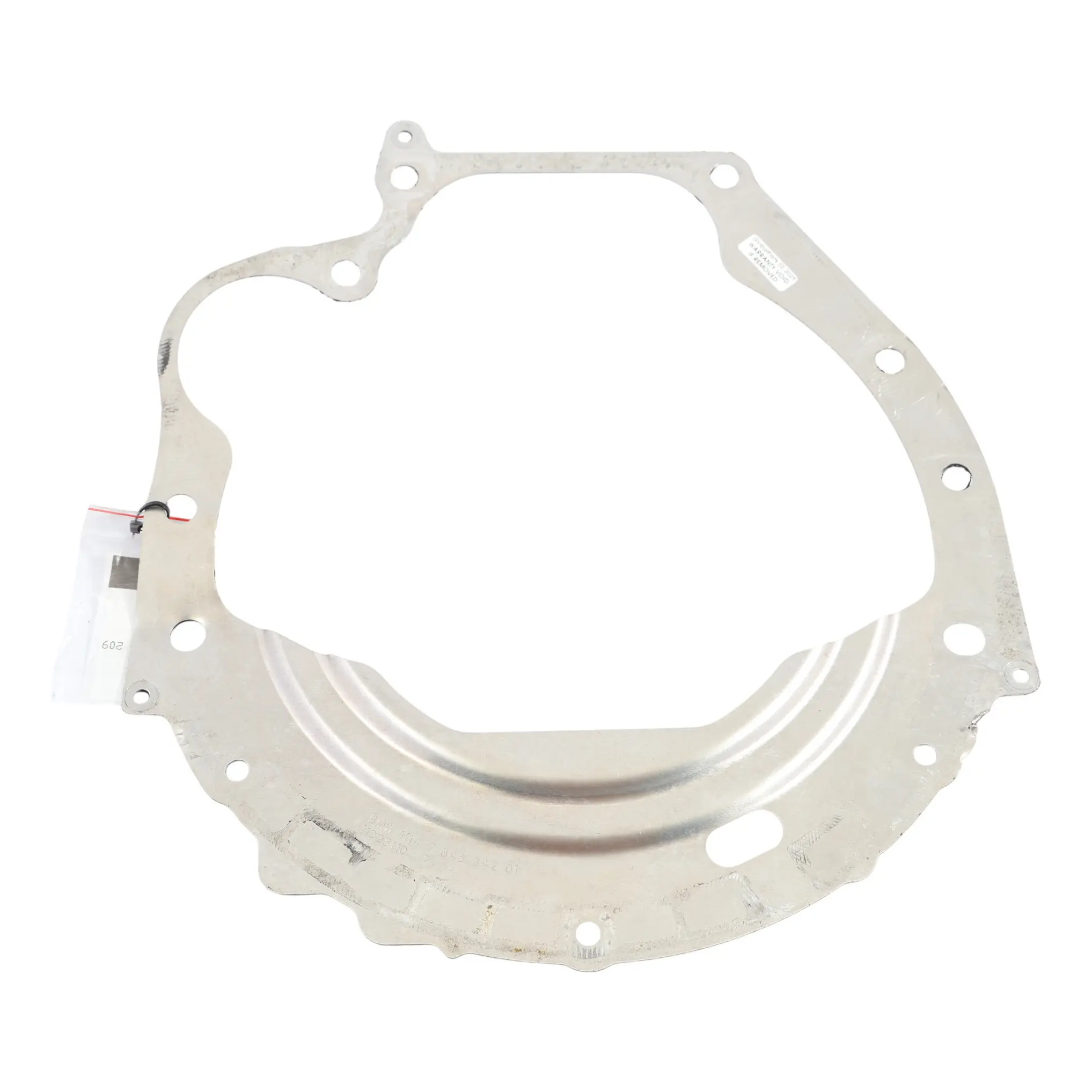 BMW F80 F82 F83 S55 Getriebe Motor Adapter Abdeckplatte 7848842