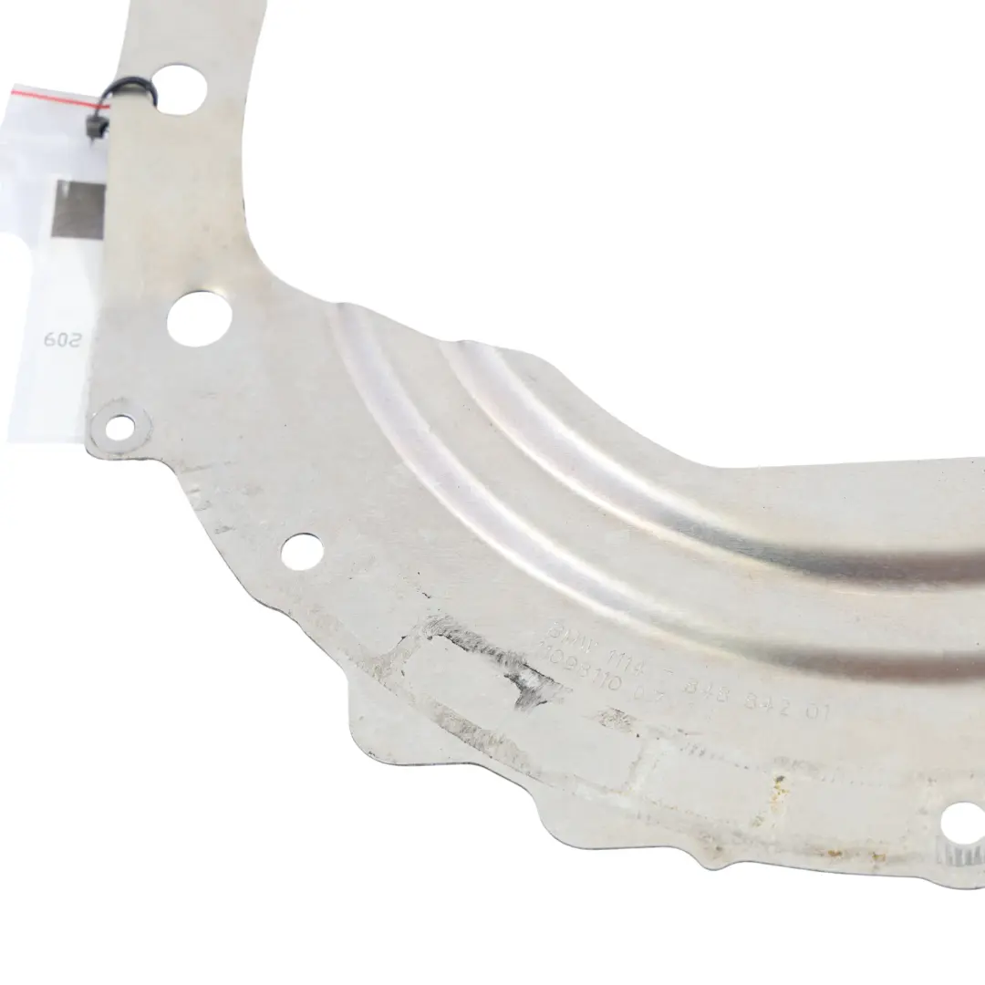 BMW F80 F82 F83 S55 Getriebe Motor Adapter Abdeckplatte - SKU 7848842 - Teilenummer 7848842