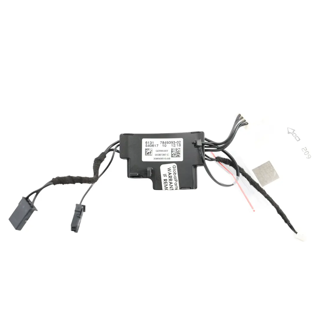  Steering Wheel Module BMW F20 F21 F30 F31 F32 Heating Control Unit - SKU 7849393 - Part number 7849393
