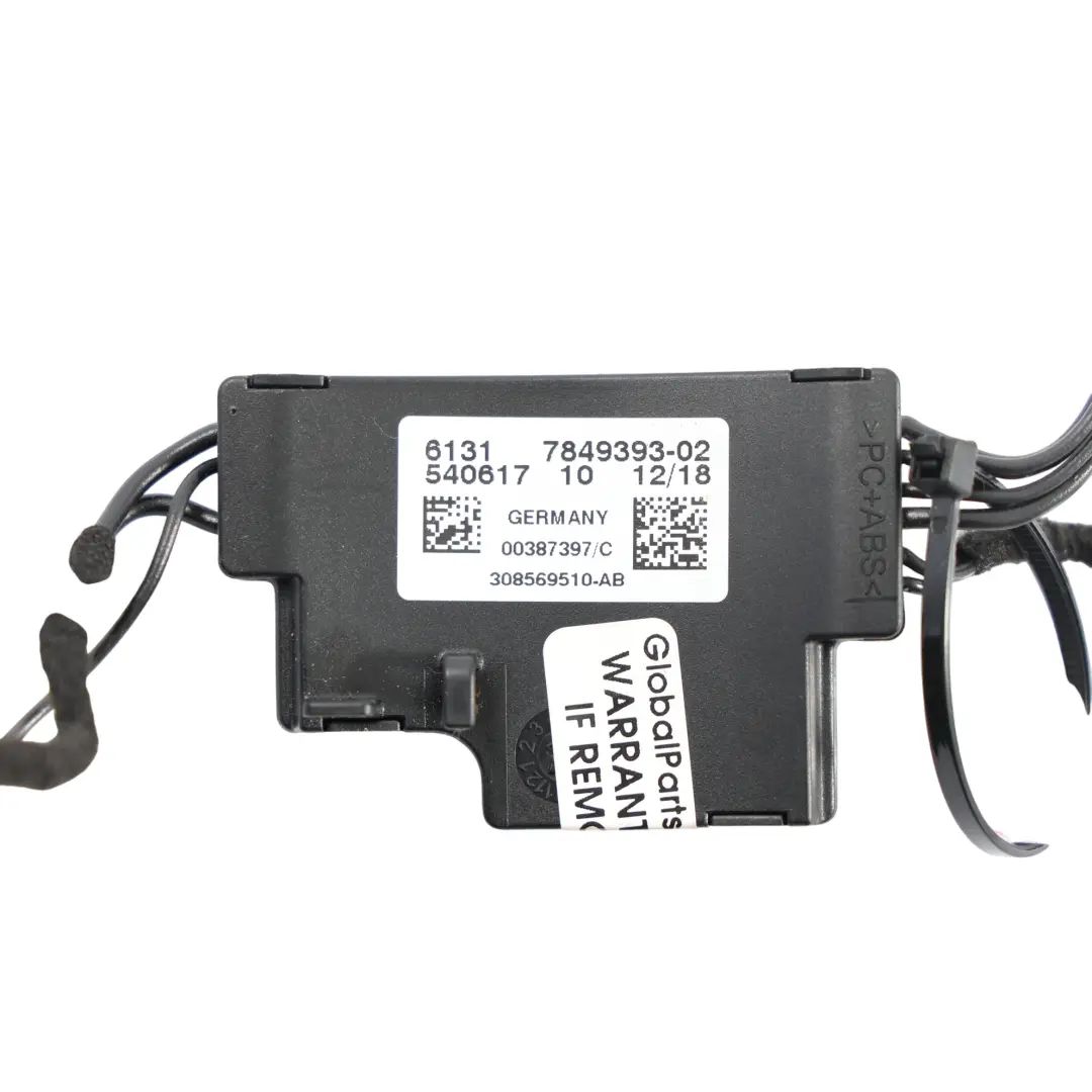 Módulo Del Volante BMW F20 F21 F30 F31 Unidad De Control De Calefacción para con número de pieza 7849393 Módulo Del Volante BMW F20 F21 F30 F31 Unidad De Control De Calefacción - SKU 7849393 - Número de pieza 7849393